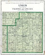 Union, Palmyra and Lincoln Townships, Sandyville, Warren County 1902 Hovey and Frame Publishers